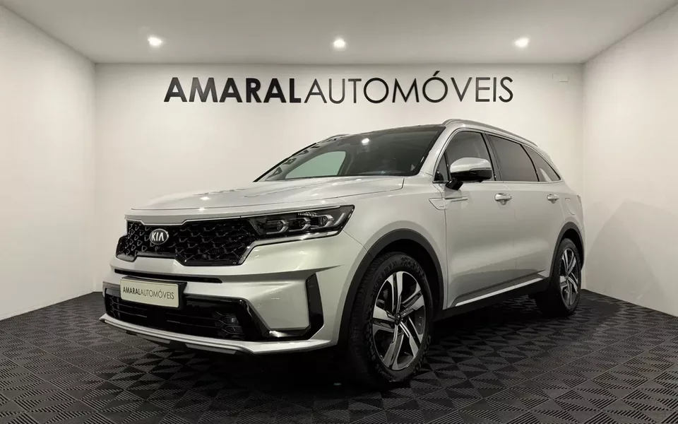 Kia Sorento 1.6 T-GDI HEV Concept