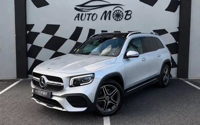Mercedes-Benz GLB 200 d 4Matic 8G-DCT Edition AMG Line