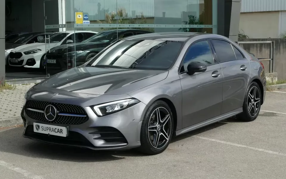 Mercedes-Benz A 180 Limousine d AMG Line Aut.