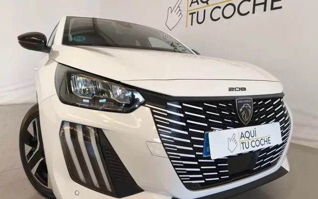 PEUGEOT 208 Allure Gasolina 100 - 15900€ en CastellÓn de la plana