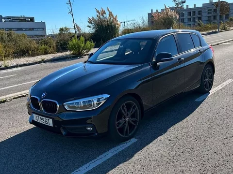 BMW 116 d Line Sport