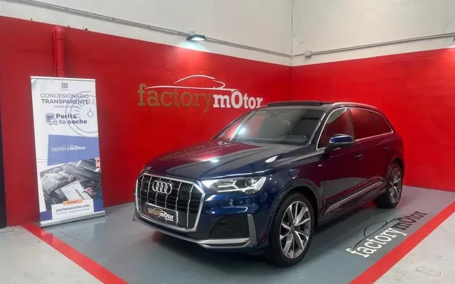 AUDI Q7 Q7 45 TDI S line plus quattro