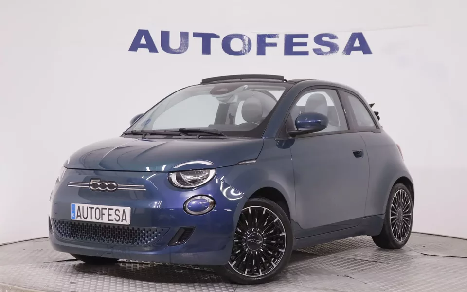 Fiat 500e 500e CABRIO ELECTRICO ICON AUTO 95CV 2P # IVA DEDUCIBLE,NAVI,PARKTRONIC,