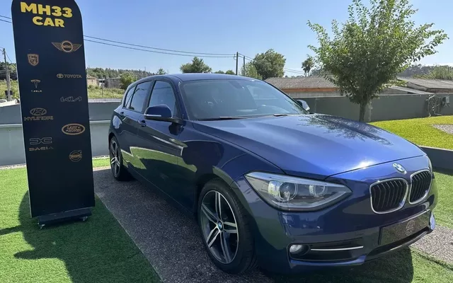 BMW 125 d Sport Line