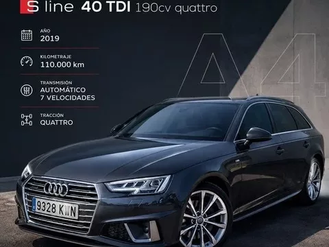 AUDI A4 A4 Avant 40 TDI S line quattro S tronic 140kW