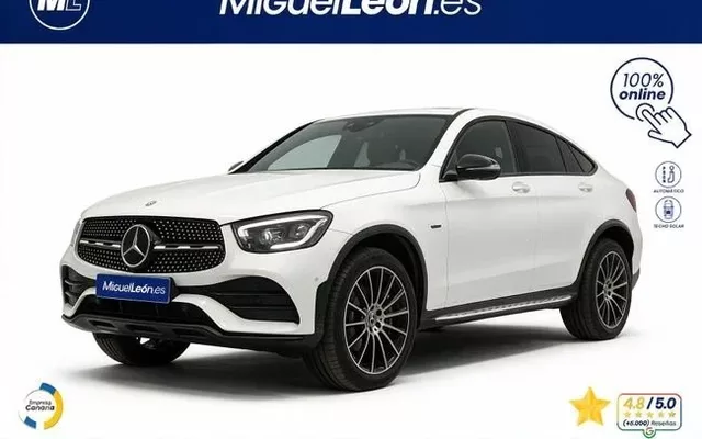 MERCEDES-BENZ Clase GLC GLC 350e 4Matic
