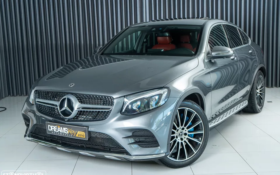 Mercedes-Benz GLC 350 e Coupé AMG Line 4-Matic