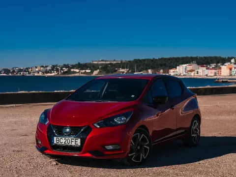 Nissan Micra 1.0 IG-T Acenta CVT
