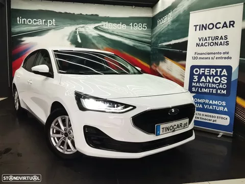 Ford Focus 1.0 EcoBoost Connected
