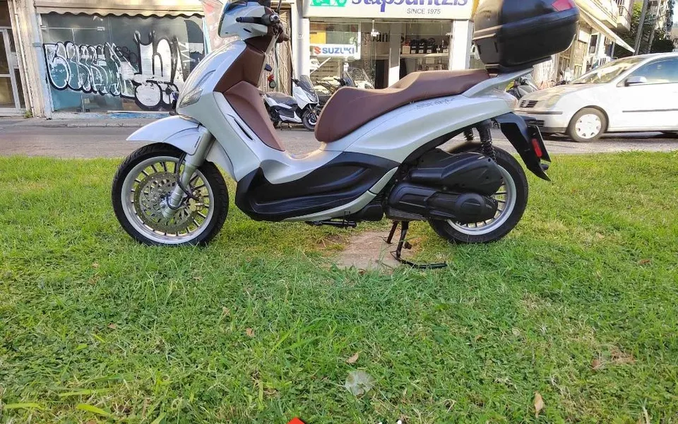Piaggio Beverly 300 i,ABS,ASR,Άριστο, Εδεσμευθη! 2017