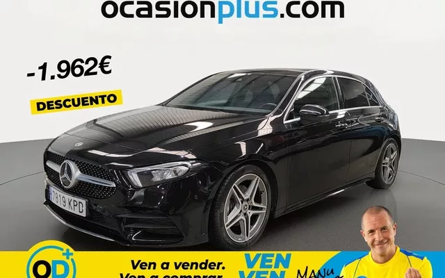 MERCEDES-BENZ Clase A A 200 7G-DCT
