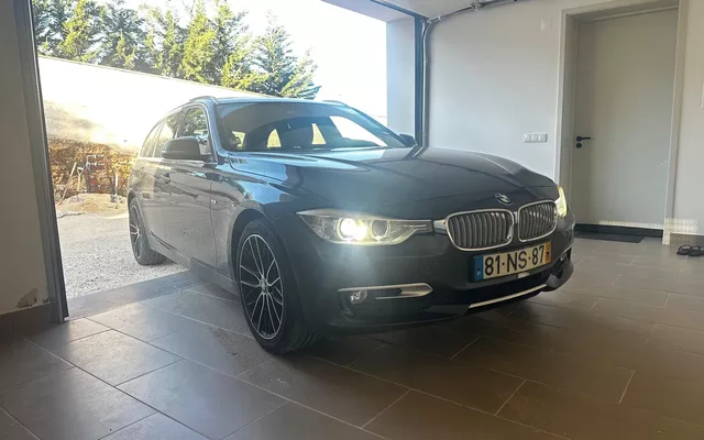BMW 318 d xDrive Line Modern