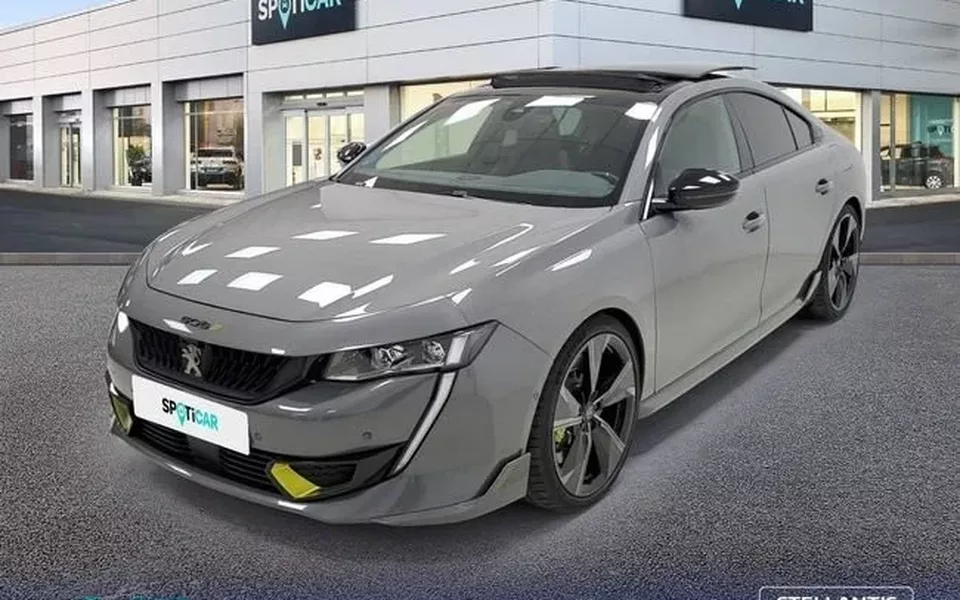 PEUGEOT 508 5P PSE HYBRID 360 e-EAT8 Peugeot Sport Engineered