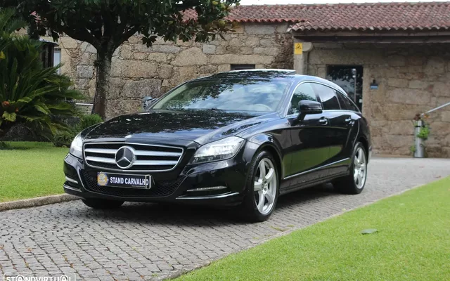 Mercedes-Benz CLS 250 CDI DPF BlueEFFICIENCY 7G-T