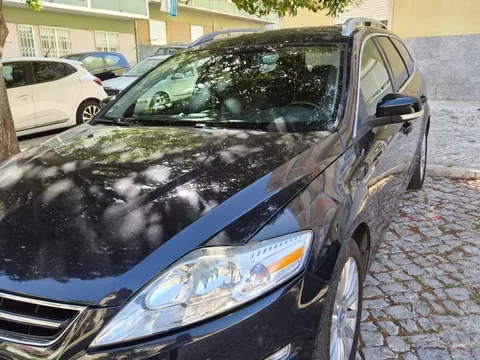 Ford Mondeo SW 2.0 TDCi Titanium Aut. 149g