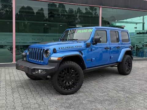 Jeep Wrangler Unlimited 2.0 TG 4xe Rubicon