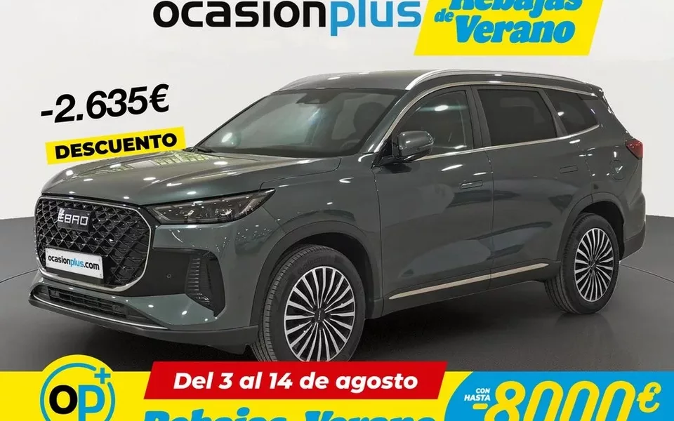 EBRO s800 s800 1.6 TGDI 7DCT Premium FWD