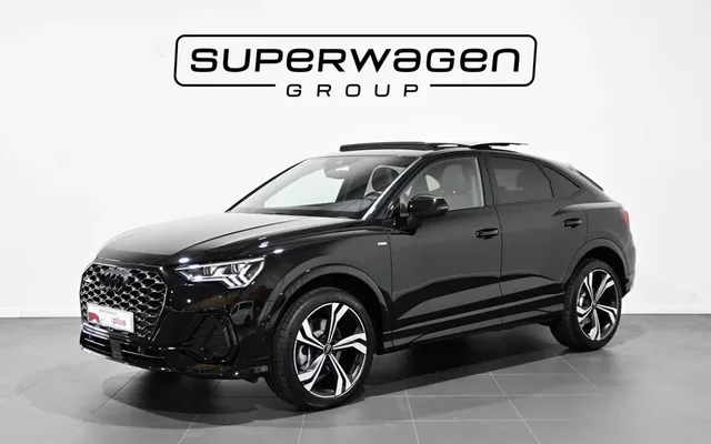 AUDI Q3 Q3 Sportback 35 TDI Black line S tronic