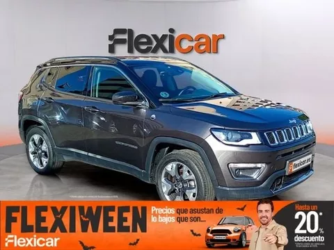JEEP Compass Compass 1.4 Multiair Limited 4x4 AD Aut. 125kW - 16290€ en Alicante