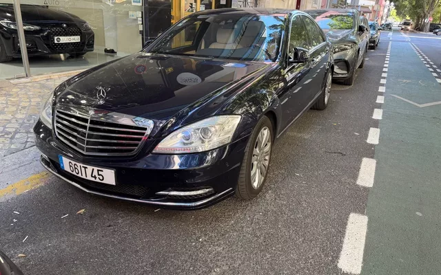 Mercedes-Benz S 450 CDi Longo