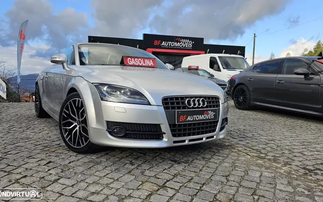 Audi TT Roadster 2.0 TFSi S-line