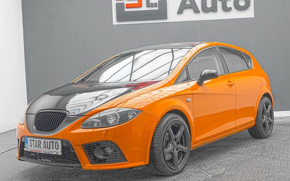 Seat Leon, 2009, 170 CP, 260.000 KM, Manuala