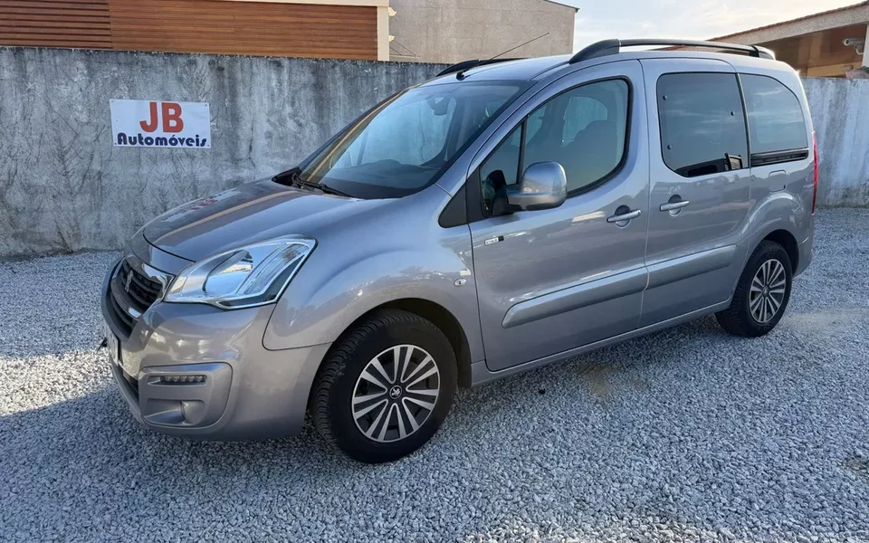 Peugeot Partner 1.6 BlueHDi Style