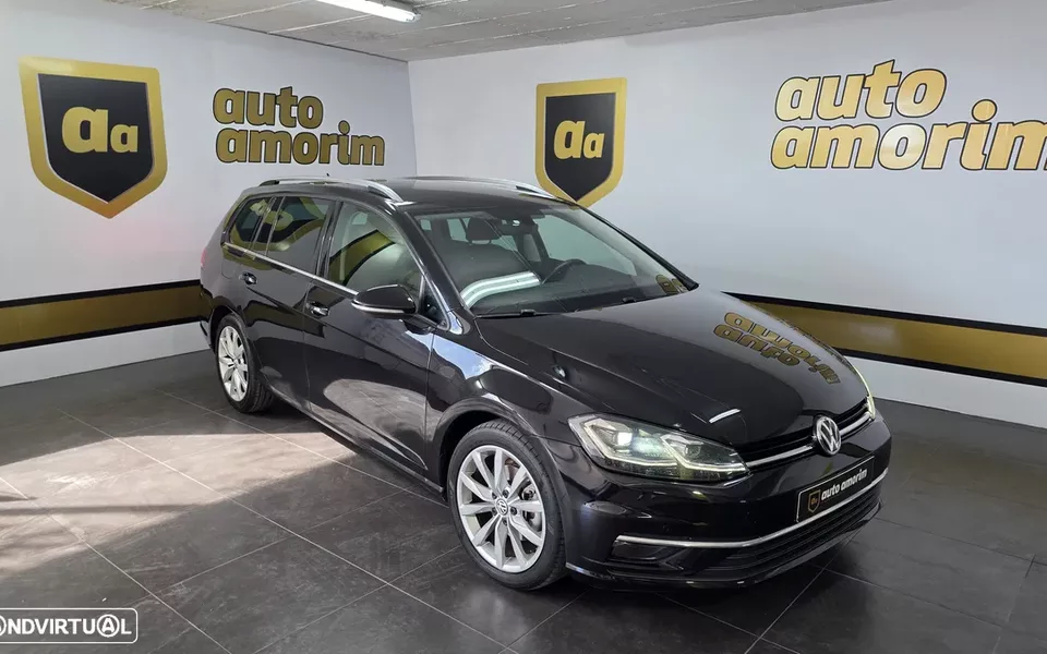 VW Golf Variant 1.6 TDi Highline DSG