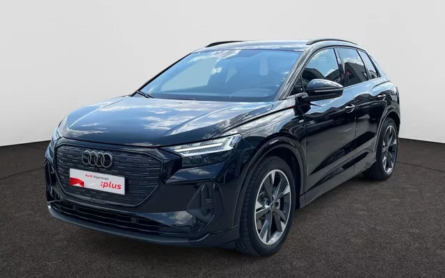 AUDI Q4 e-tron 82KWH🔋 282PK⚡ S-LINE CARPLAY GPS CAMERA LED MATRIX