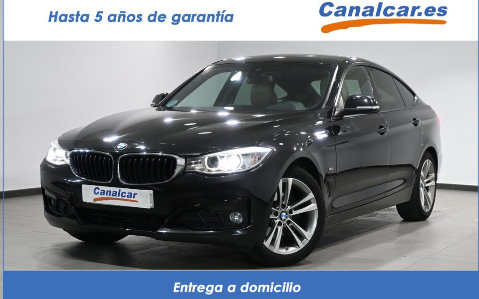 Bmw 320d Berlina Aut.