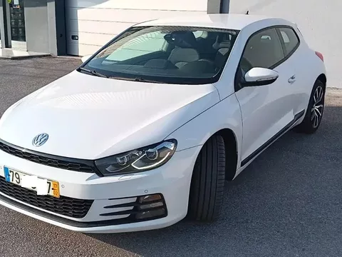 VW Scirocco 2.0 TDI Sport