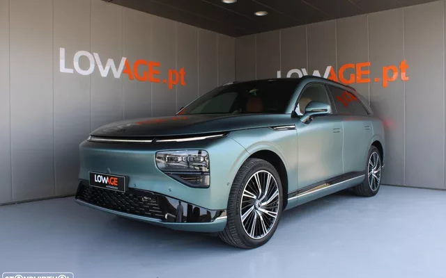 Xpeng G9 AWD Performance