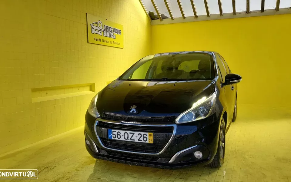 Peugeot 208 1.6 BlueHDi Allure