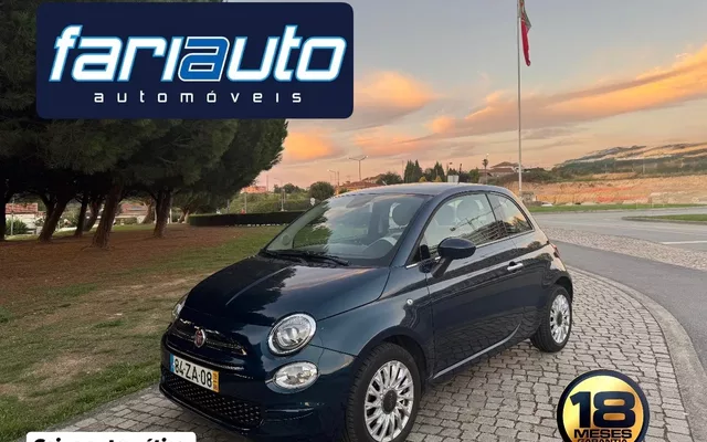 Fiat 500 1.2 Lounge J16 Dualogic