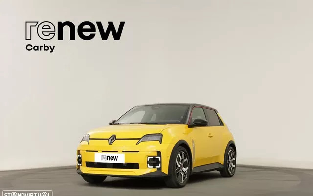 Renault 5 E-Tech 52 kWh Techno Autonomia Conforto