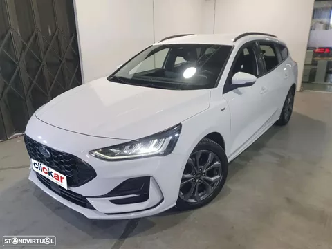 Ford Focus 1.5 TDCi EcoBlue ST-Line
