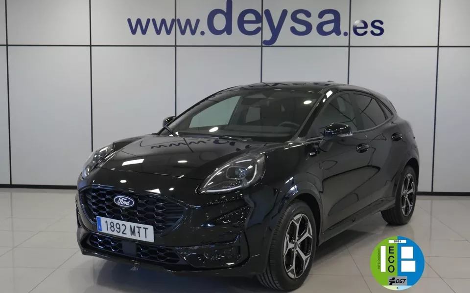 FORD Puma Puma 1.0 EcoBoost MHEV ST-Line 125
