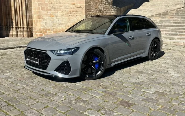 AUDI A6 RS6 Avant Performance 463kW