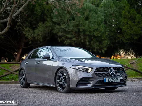 Mercedes-Benz A 180 d AMG Line Aut.