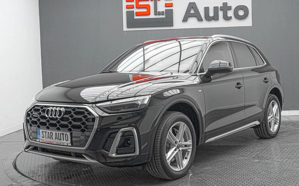 Audi Q5, 2022, 299 CP, 180.000 KM, Automata