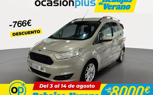 FORD Tourneo Courier Tourneo Courier 1.0 Ecoboost Titanium