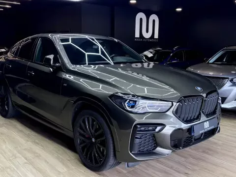 BMW X6 2021 40 d xDrive Pack M