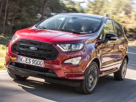 FORD EcoSport EcoSport 1.0 EcoBoost Titanium S 125
