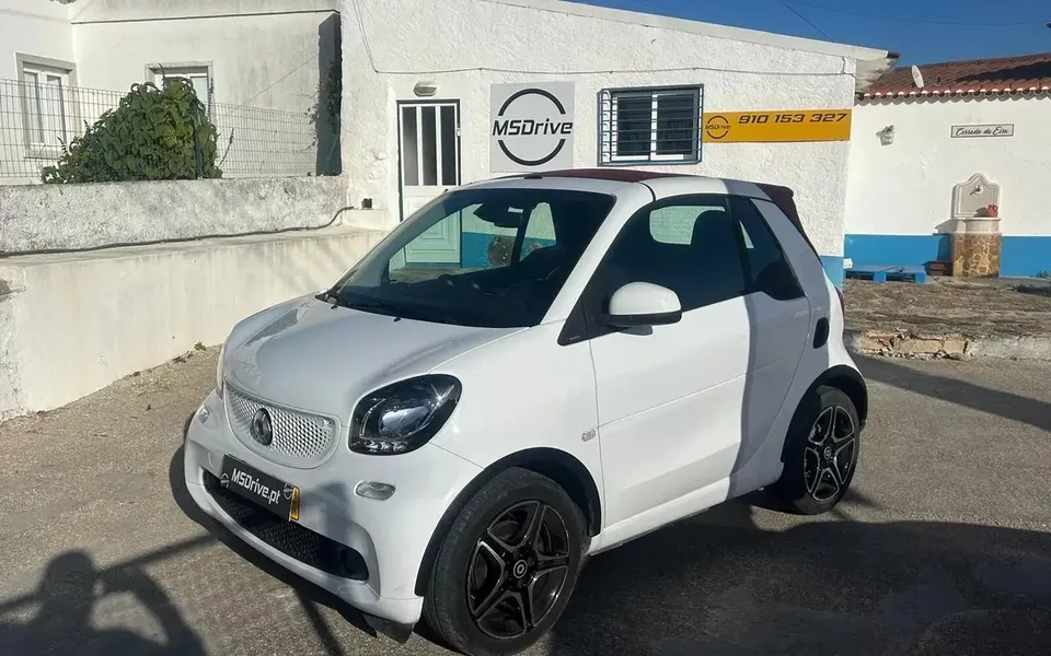 Smart Fortwo Cabrio 0.9 Passion 90