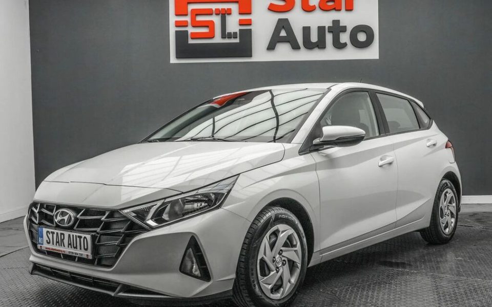 Hyundai I20, 2021, 84 CP, 110.000 KM, Manuala