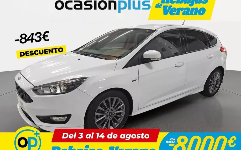 FORD Focus Focus 1.0 Ecoboost Auto-S&S ST-Line 125