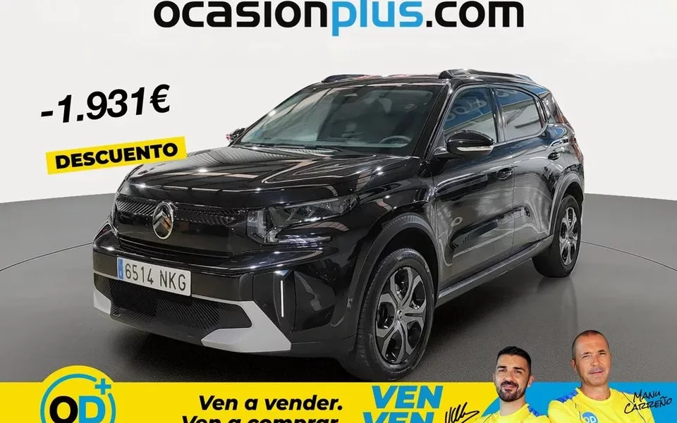 CITROEN C3 Aircross C3 Aircross Hybrid Plus e-DCS6 145 - 20550€ en Maliaño