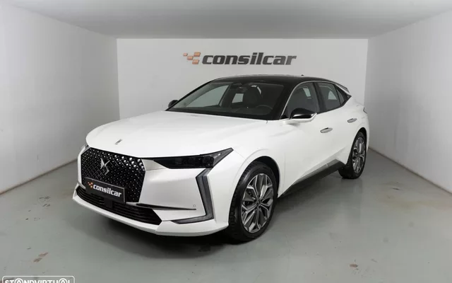 DS DS4 E-Tense Trocadero EAT8