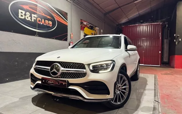 MERCEDES-BENZ Clase GLC GLC 220d 4Matic 9G-Tronic