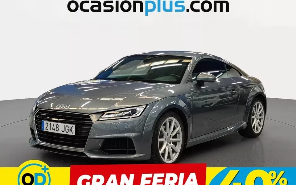 AUDI TT TT Coupé 2.0 TFSI quattro S-Tronic